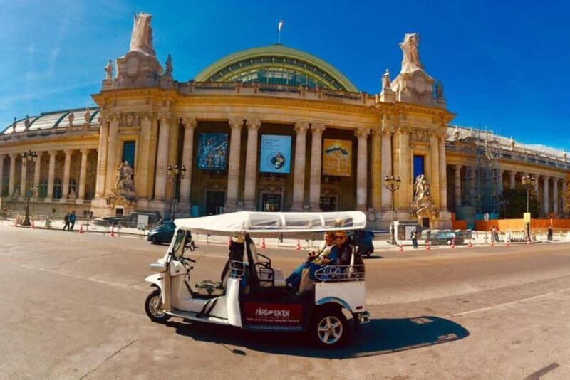Paris: Most Iconic Monuments Guided Tour by Tuk Tuk - A Closer Look at the Tour