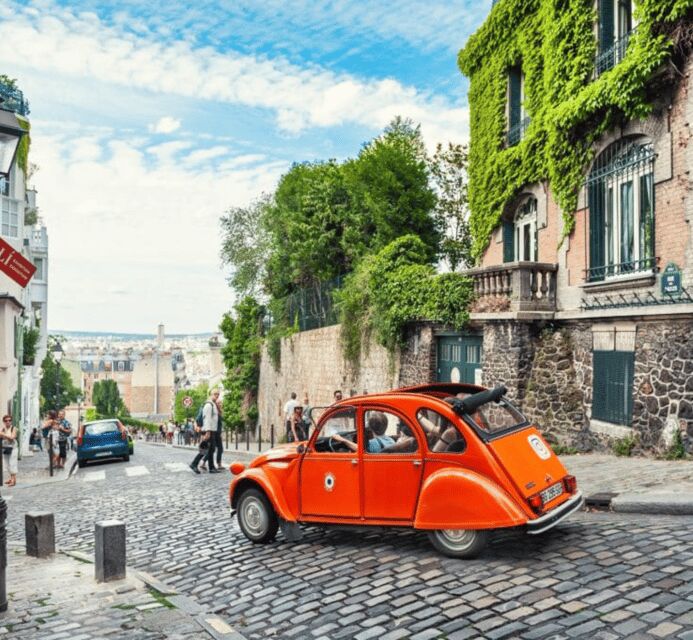 PARIS: Moulin Rouge and Montmartre walking tour SEMI-PRIVATE - Exploring Paris’s Artistic Heart: Moulin Rouge and Montmartre Walking Tour