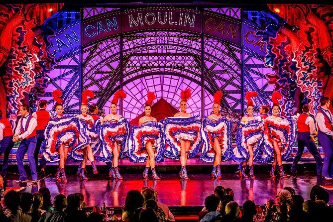 Paris Moulin Rouge Cabaret Show and Dinner - A comprehensive look at the Moulin Rouge cabaret dinner show