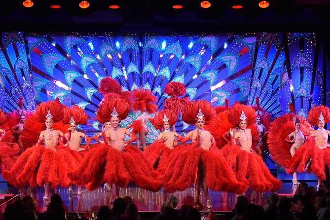 Paris Moulin Rouge Dinner Show - Frequently Asked Questions