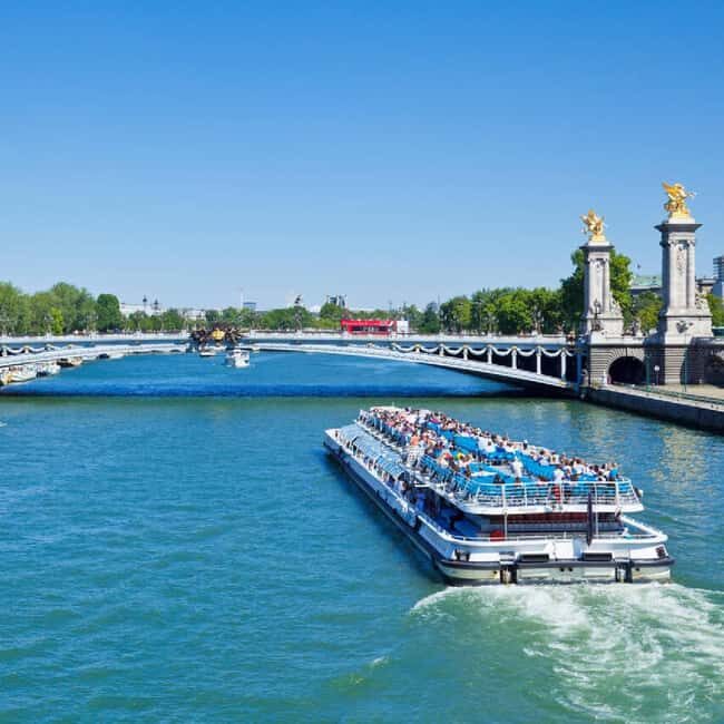 Paris: Musée de l'Orangerie Access With Seine River Cruise - What To Expect: A Step-by-Step Breakdown