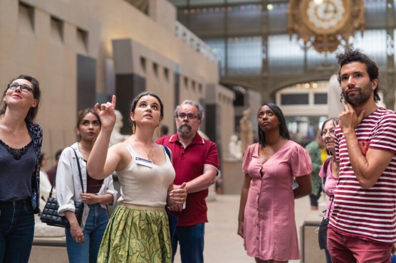 Paris: Musée d'Orsay Guided Tour with Options - A Walk Through Artistic History in the Heart of Paris