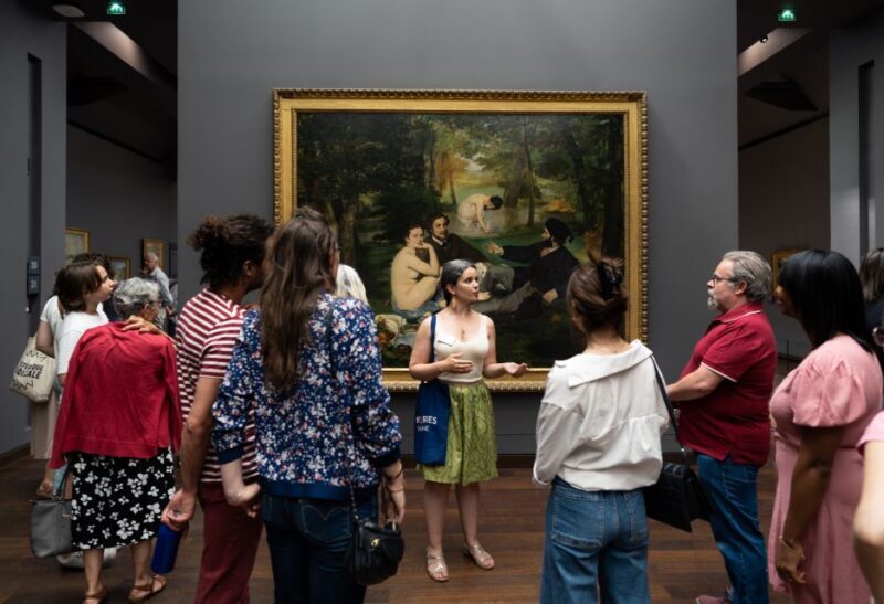 Paris: Musée d'Orsay Guided Tour with Options - The Experience of the Group and Tour Dynamics