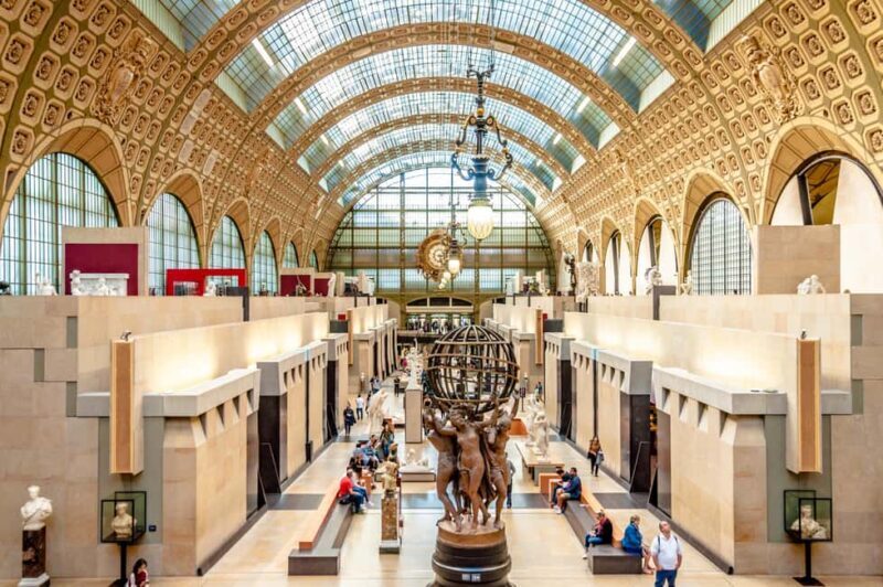 Paris: Musée d'Orsay Masterpieces Guided Tour - Key Points