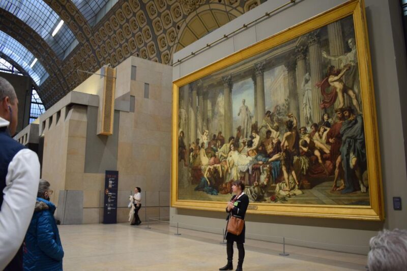 Paris: Musée dOrsay Skip-The-Line Guided Tour - Detailed Breakdown of the Tour Experience