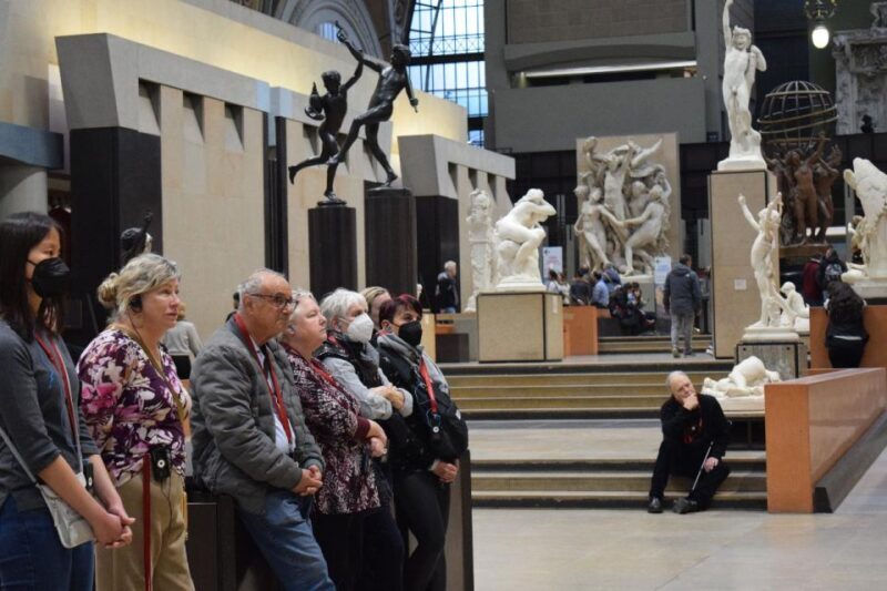 Paris: Musée dOrsay Skip-The-Line Guided Tour - FAQs