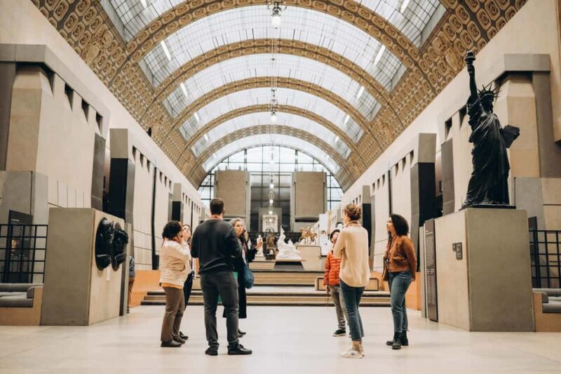 Paris: Musée dOrsay Ticket and Guided Tour - The Experience in Detail