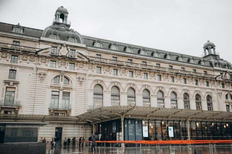 Paris: Musée dOrsay Ticket and Guided Tour - What to Expect at Each Stage