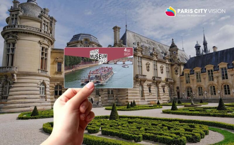Paris: Museum Pass 2, 4 or 6 days and Seine River Cruise - Discover Paris with the Museum Pass and Seine River Cruise