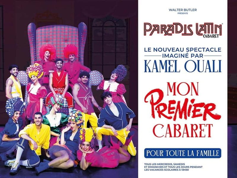 Paris: "My First Cabaret" Family Show at Paradis Latin - A Deep Dive into "My First Cabaret" at Paradis Latin