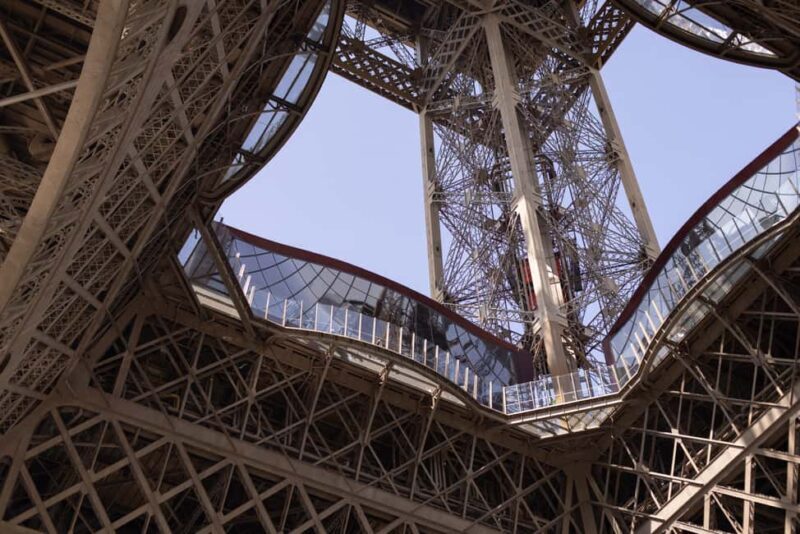 Paris: New Year's Lunch on the 1st floor of the Eiffel Tower - Paris: New Years Lunch on the 1st Floor of the Eiffel Tower