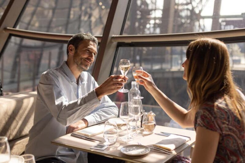 Paris: New Year's Lunch on the 1st floor of the Eiffel Tower - The Value and Who Its For