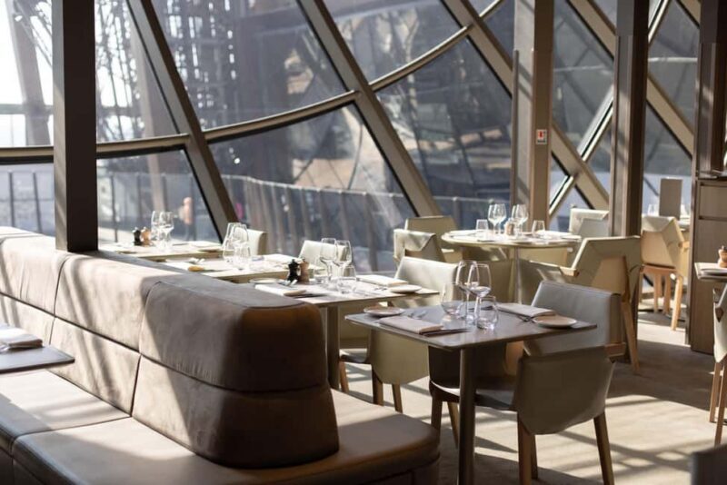 Paris: New Year's Lunch on the 1st floor of the Eiffel Tower - The Sum Up