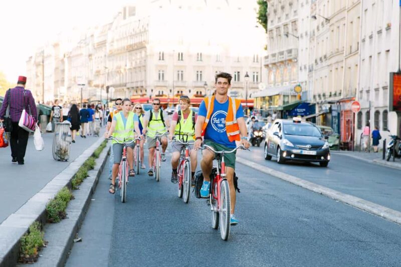 Paris Night Bike Tour - Key Points