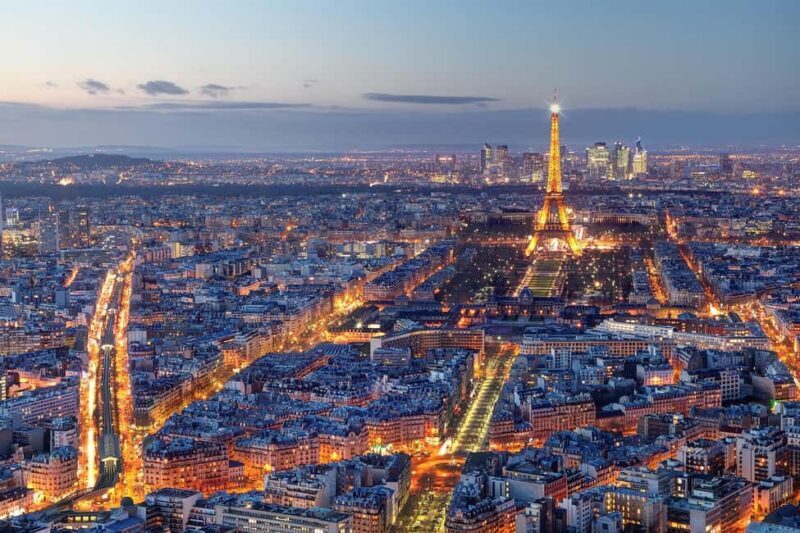 Paris: Night City Tour in a van for up to 7 people - FAQ
