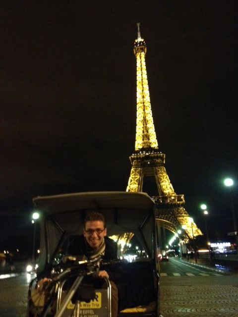 Paris: Nighttime Tuk-Tuk Tour - Key Points