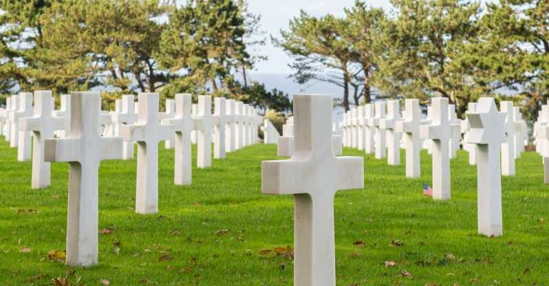 Paris: Normandy D-Day Sights Day Trip with Hotel Transfers - Key Points