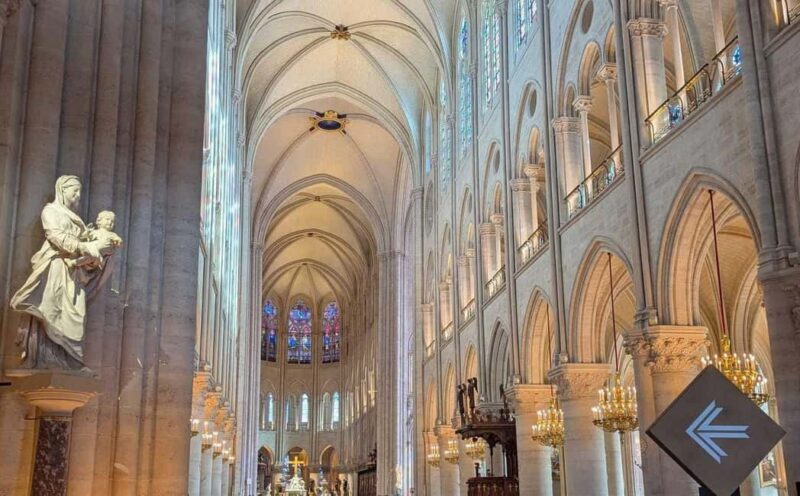 Paris: Notre Dame Audio Tour with Crypt Ticket - The Value of This Experience