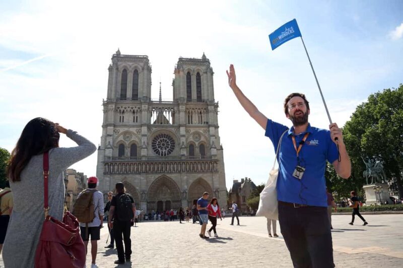 Paris: Notre Dame Cathedral Access with Exterior Guided Tour - Key Points