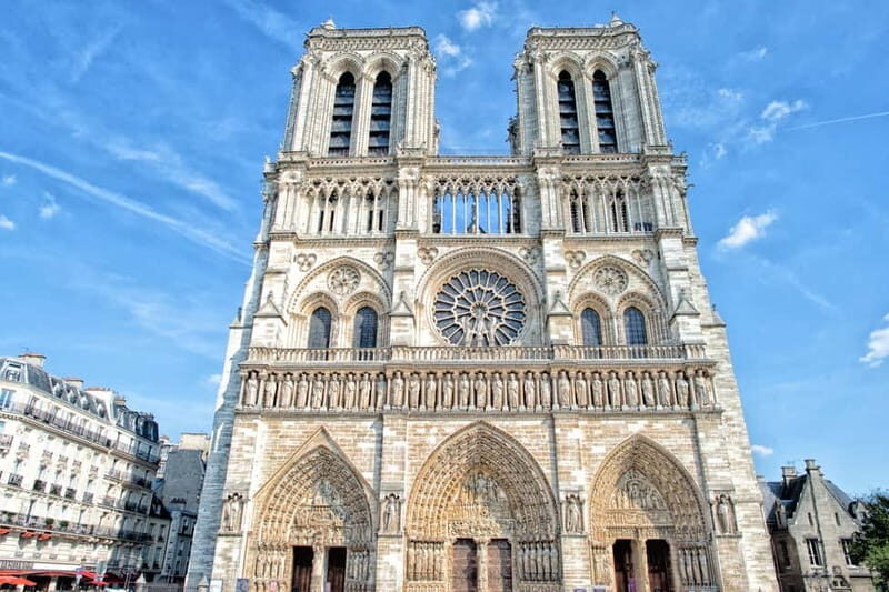 Paris: Notre-Dame Cathedral Exterior Tour with Entrance - Key Points