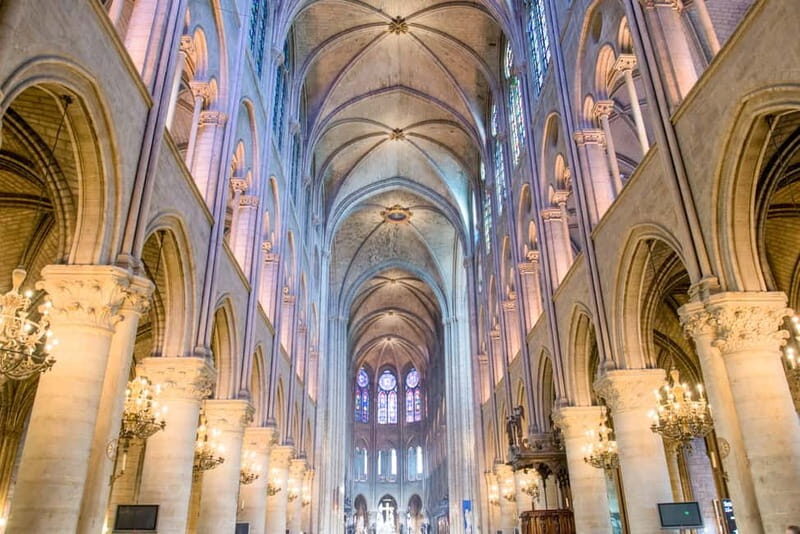 Paris: Notre-Dame Cathedral Exterior Tour with Entrance - Starting Points and Convenience