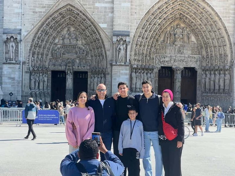 Paris: Notre-Dame Cathedral Exterior Tour with Entrance - FAQ