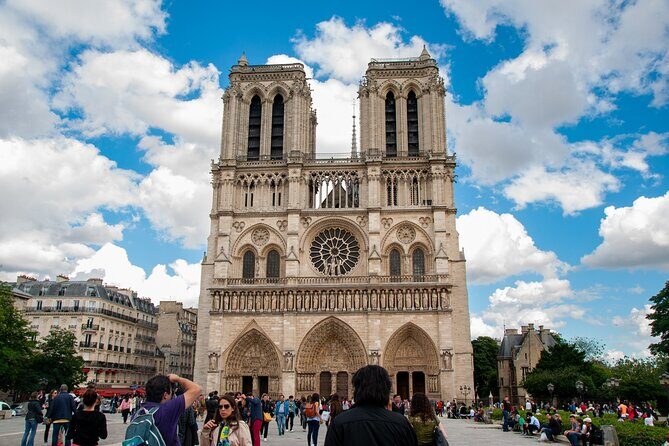 Paris Notre Dame Cathedral & lle de la Cite Walking Tour - Sainte-Chapelle and the Old Prison of the Revolution