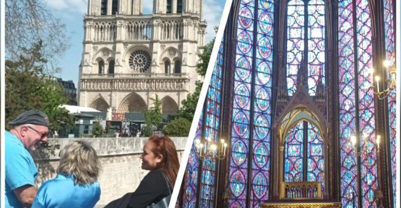 Paris: Notre Dame Exterior Walking Tour with Sainte Chapelle - Discover Paris: Notre Dame Exterior Walking Tour with Sainte Chapelle