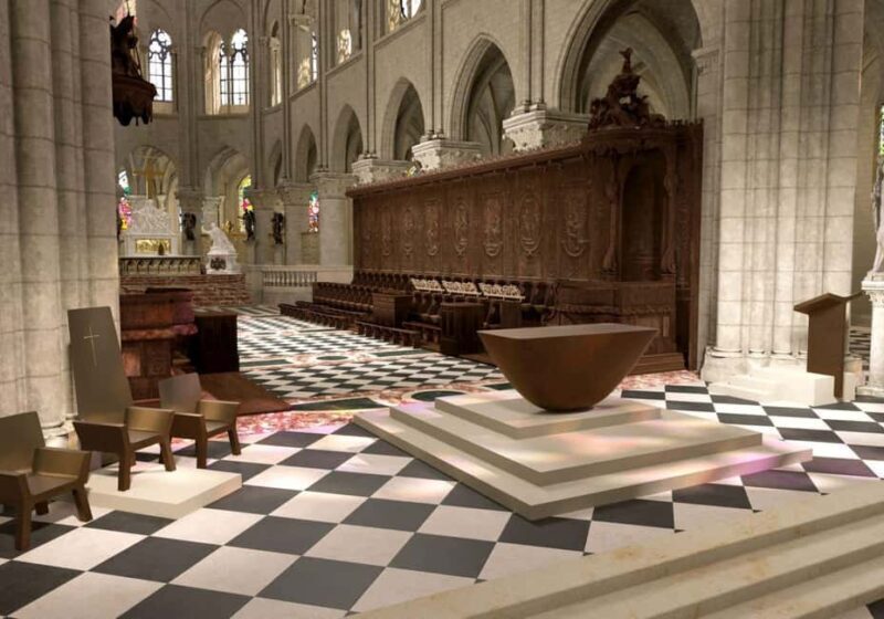 Paris: Notre-Dame Guided Tour with Multiple Entry Options - Key Points