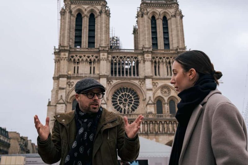 Paris: Notre-Dame Interior and Ile de la Cité Guided Tour - A Deep Dive into the Experience
