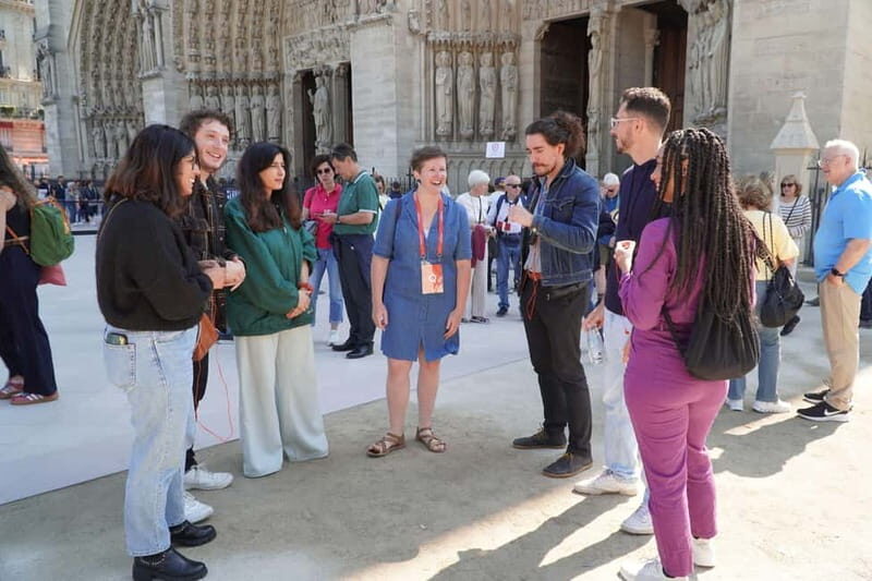 Paris: Notre-Dame Small-Group Guided Tour (Standard Entry) - Key Points