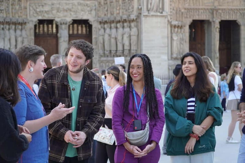 Paris: Notre-Dame Small-Group Guided Tour (Standard Entry) - The Itinerary in Detail