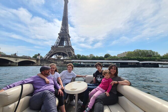 Paris on the Seine side: Magical private cruise - Detailed Itinerary Breakdown