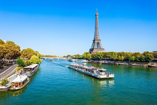 Paris - One Hour Seine River Cruise with Recorded Commentary - Paris - One Hour Seine River Cruise with Recorded Commentary