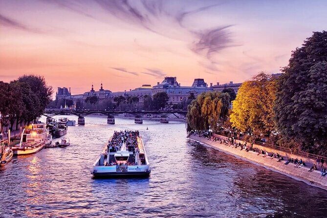 Paris - One Hour Seine River Cruise with Recorded Commentary - Final Thoughts
