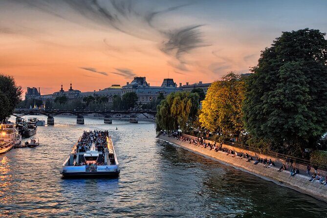 Paris - One Hour Seine River Cruise with Recorded Commentary - Frequently Asked Questions