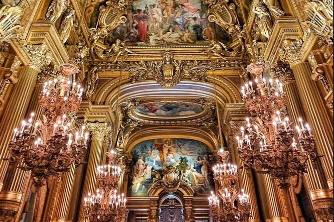 Paris Opéra Garnier Entrance Tickets - Exploring the Palais Garnier: An Architectural and Artistic Marvel