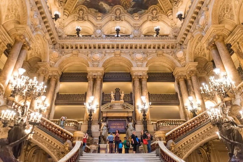 Paris: Opera Garnier Entry Ticket - Discover the Opulence of Paris’s Opera Garnier with a Self-Guided Entry Ticket
