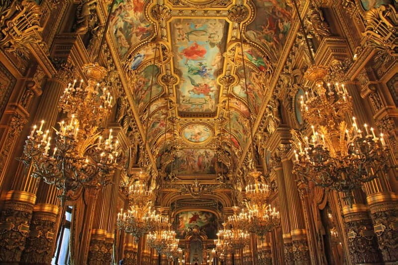 Paris: Opera Garnier Entry Ticket - Key Points
