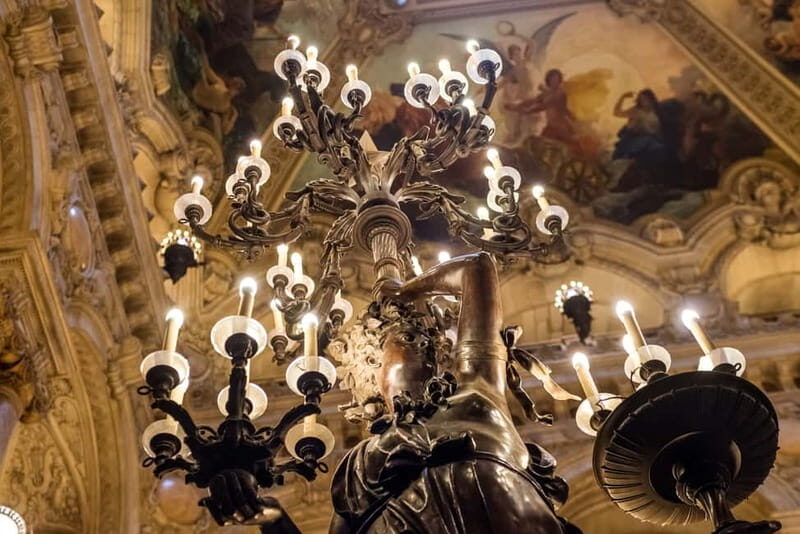 Paris: Opera Garnier Entry Ticket - Authentic Traveler Insights