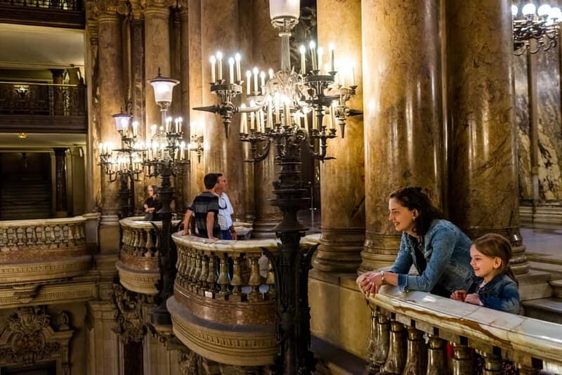 Paris: Opera Garnier Entry Ticket - Who Is This Tour Best For?