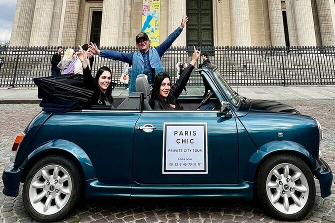 Paris or Versailles Chic Car Tour - Sightseeing Highlights