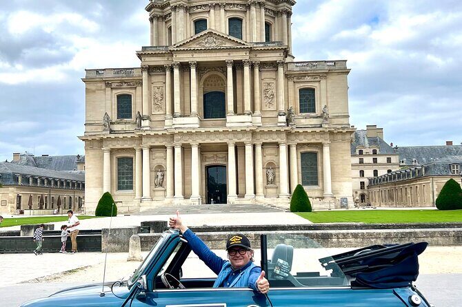Paris or Versailles Chic Car Tour - The Picnic Experience