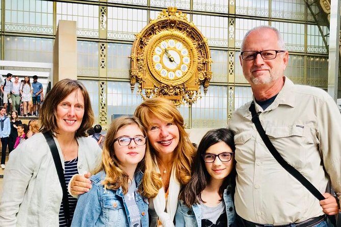 Paris Orsay Museum skip-the-line Tour with Kid-Friendly Activity! - Key Points