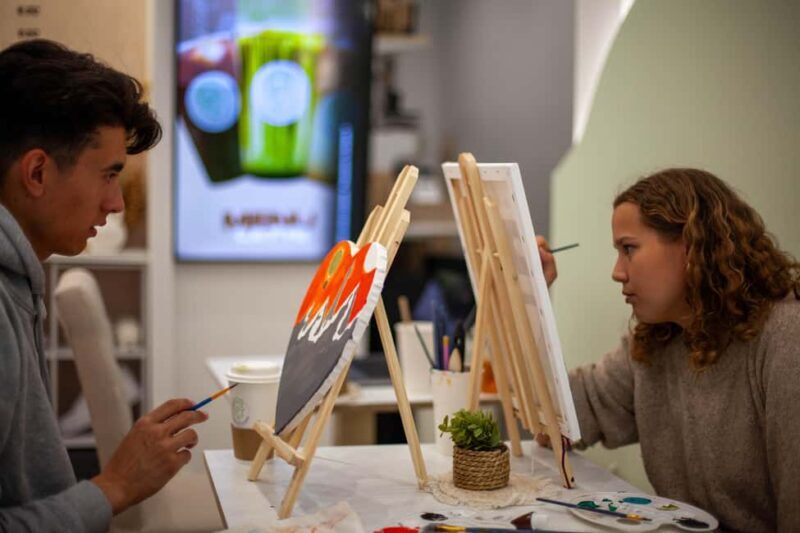 Paris : Painting experience in an art cafe - Final Thoughts