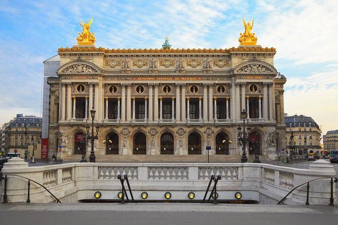 Paris Palais Garnier and Covered Passages Private Walking Tour - A Closer Look at the Paris Palais Garnier and Covered Passages Private Tour
