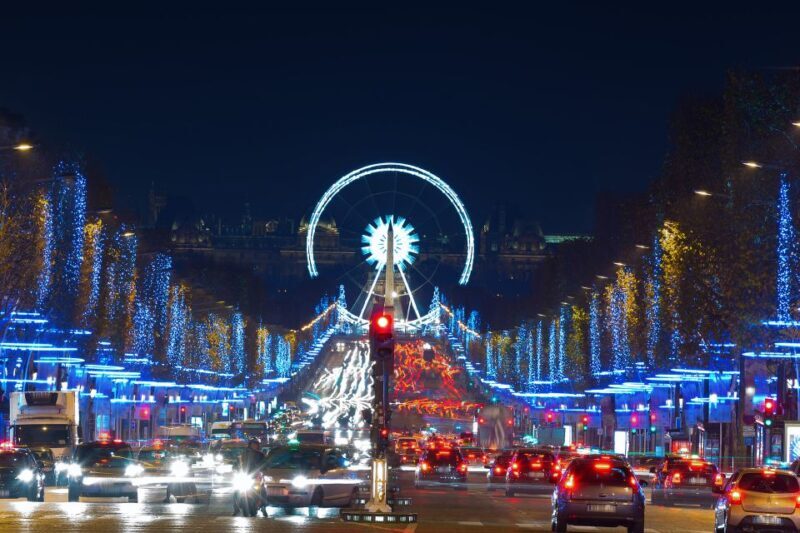 Paris: Panoramic Night Tour with Audio Guide and Host - A Closer Look at the Experience