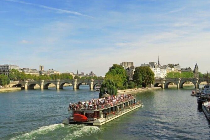 Paris Pantheon Entrance Ticket & Seine River Cruise - A Close Look at the Pantheon and Seine River Experience