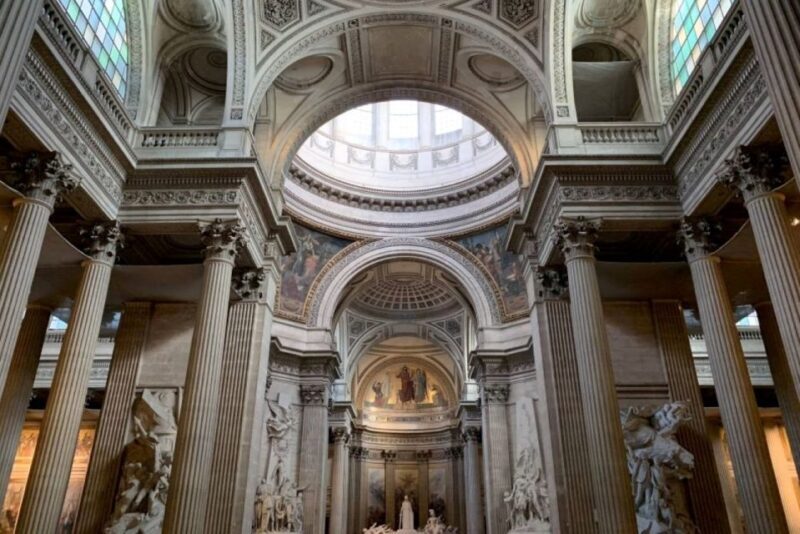 Paris: Pantheon Entry Ticket and Seine River Cruise - FAQ