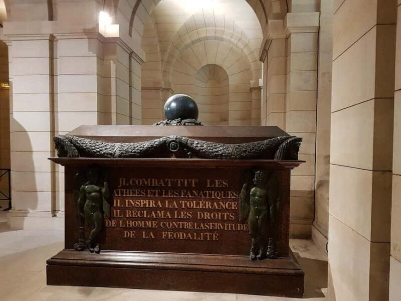 Paris: Panthéon Private guided tour with entrance ticket - What Past Travelers Say